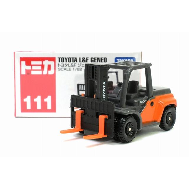 トミカ No.111 トヨタL&F ジェネオ : アイアイアドカンパニー大阪店