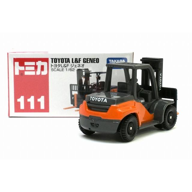 トミカ No.111 トヨタL&F ジェネオ : アイアイアドカンパニー大阪店
