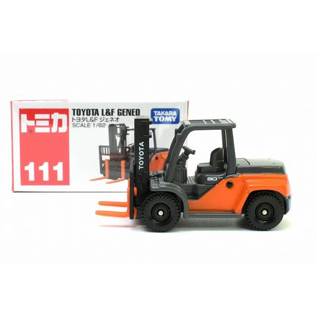 トミカ No.111 トヨタL&F ジェネオ : アイアイアドカンパニー大阪店