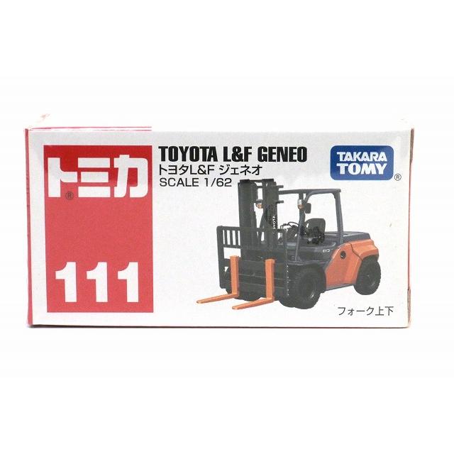 トミカ No.111 トヨタL&F ジェネオ : アイアイアドカンパニー大阪店
