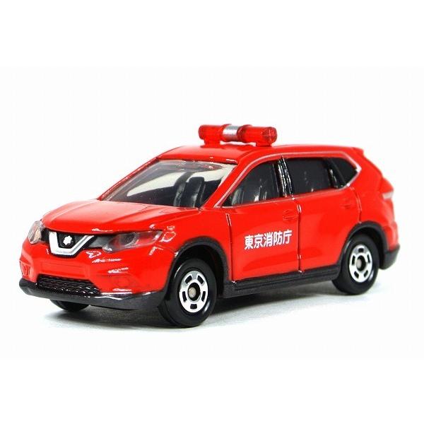 トミカ 絶版☆No.1 日産エクストレイル 消防指揮車 : アイアイアド