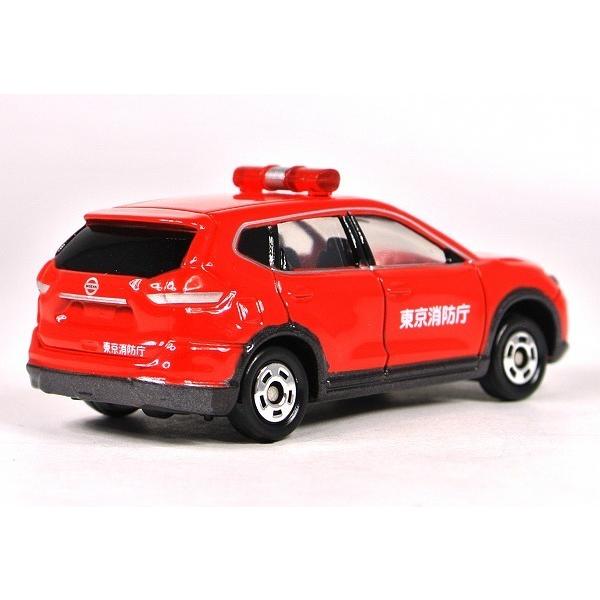 トミカ 絶版☆No.1 日産エクストレイル 消防指揮車 : アイアイアド