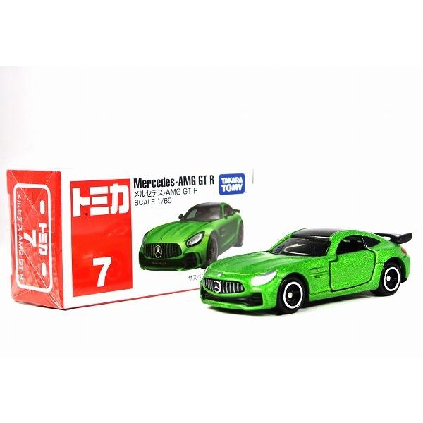 トミカ No.7 メルセデス-AMG GT R : アイアイアドカンパニー大阪店