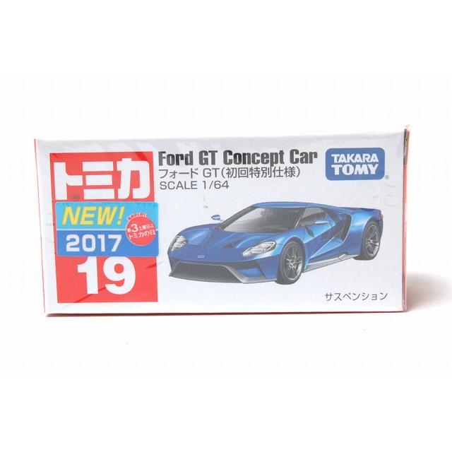 トミカ 絶版☆ No.19 フォード GT 初回特別仕様 : アイアイアド トミカ 絶版☆ No.19 フォード GT 初回特別仕様 : アイアイアド