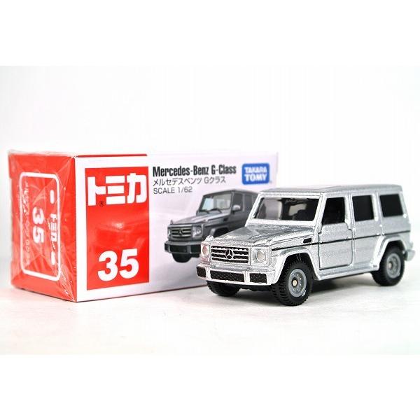 トミカ No.35 メルセデスベンツ Gクラス : アイアイアドカンパニー大阪
