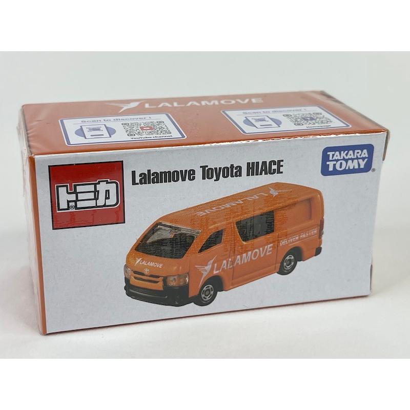 トヨタ ハイエース LALAMOVE (アジア限定) トミカ｜iiado-oska｜02