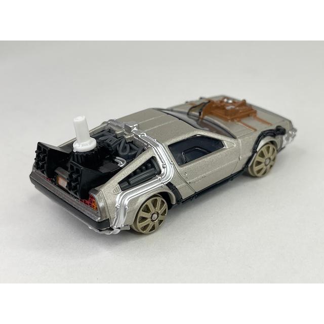 トミカプレミアム バック・トゥ・ザ・フューチャー タイムマシン