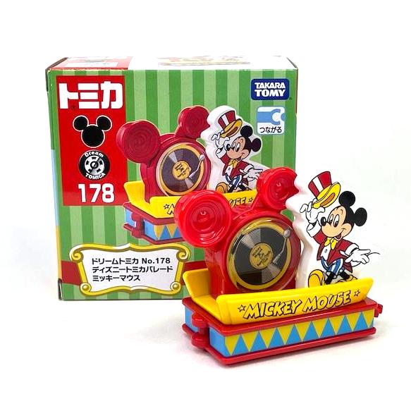 ドリームトミカ No.178 ディズニートミカパレード ミッキーマウス