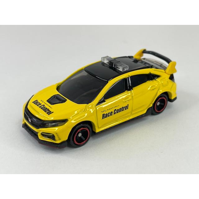 トミカ No.120 ホンダ シビック TYPE R レースコントロールカー
