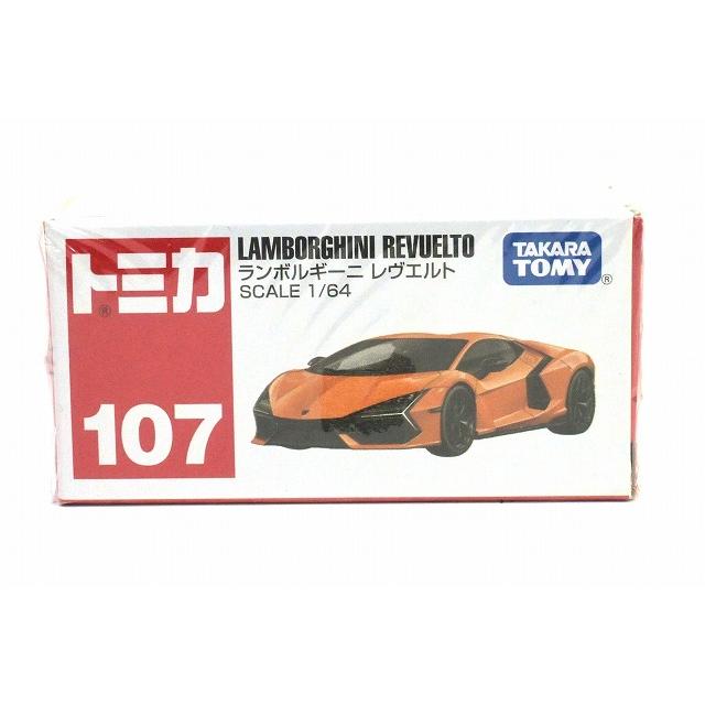 トミカ No.107 ランボルギーニ レヴエルト : アイアイアドカンパニー