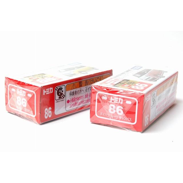 トミカ No.86 ダイハツ ムーヴ キャンバス(通常品&初回特別 トミカ No.86 ダイハツ ムーヴ キャンバス(通常品&初回特別
