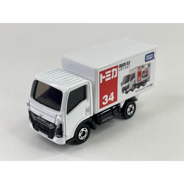 トミカ No.34 いすゞ エルフ : アイアイアドカンパニー大阪店 - 通販
