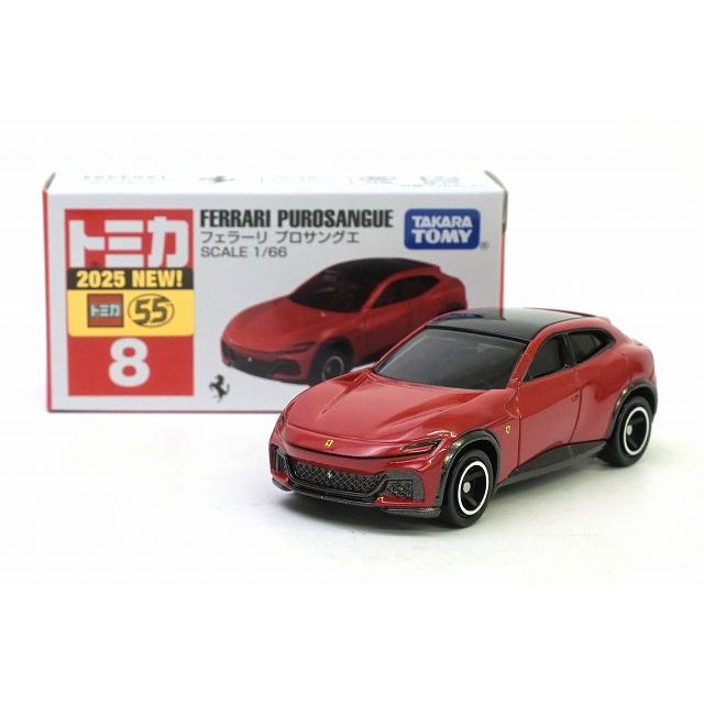 トミカ No.8 フェラーリ プロサングエ : アイアイアドカンパニー大阪店