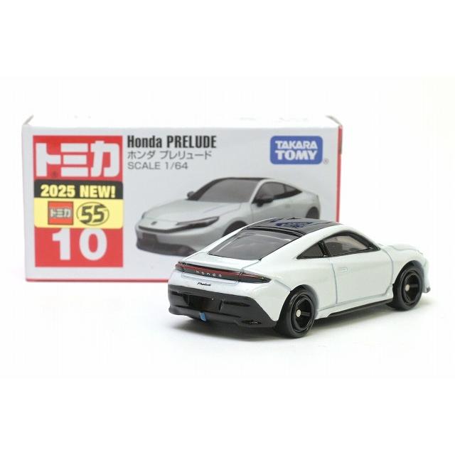 トミカ No.10 ホンダ プレリュード : アイアイアドカンパニー