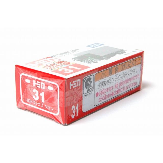 トミカ No.31 UDトラックス クオン : アイアイアドカンパニー大阪店