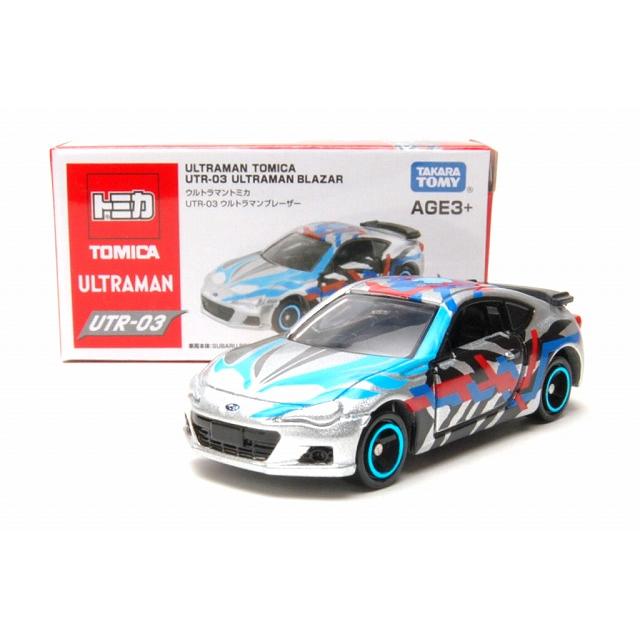 トミカ アジア限定 UTR-03 ウルトラマンブレーザー ウルトラマントミカ