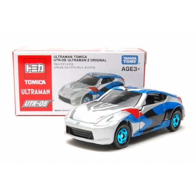 トミカ アジア限定 UTR-05 ウルトラマンゼット オリジナル