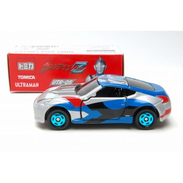 トミカ アジア限定 UTR-05 ウルトラマンゼット オリジナル