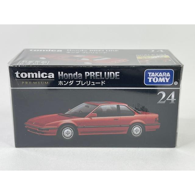 トミカプレミアム 24 ホンダ プレリュード : アイアイアドカンパニー