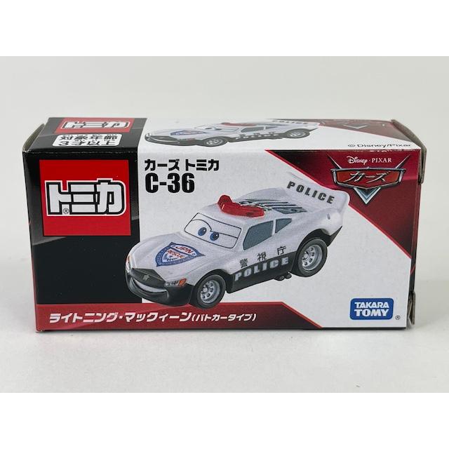 カーズトミカ C-36 ライトニング・マックィーン(パトカータイプ