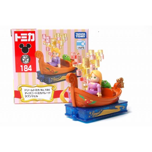ドリームトミカ No.184 ディズニートミカパレード ラプンツェル