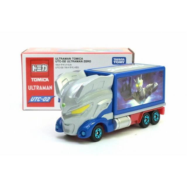 トミカ アジア限定 UTC-02 ウルトラマンゼロ ウルトラマントミカ