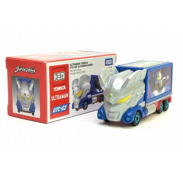 トミカ アジア限定 UTC-02 ウルトラマンゼロ ウルトラマントミカ