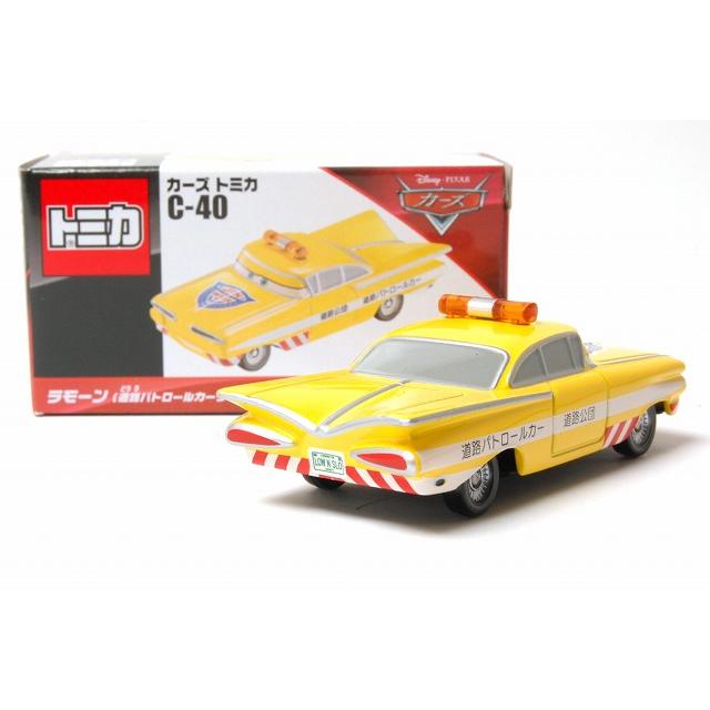 カーズトミカ C-40 ラモーン（道路パトロールカータイプ）カーズ