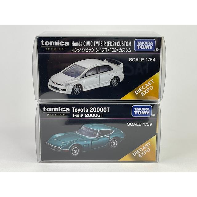 トミカプレミアム Diecast EXPO 2024 ホンダ シビック タイプR トミカプレミアム Diecast EXPO 2024 ホンダ シビック タイプR