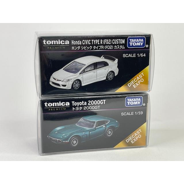 トミカプレミアム Diecast EXPO 2024 ホンダ シビック タイプR トミカプレミアム Diecast EXPO 2024 ホンダ シビック タイプR