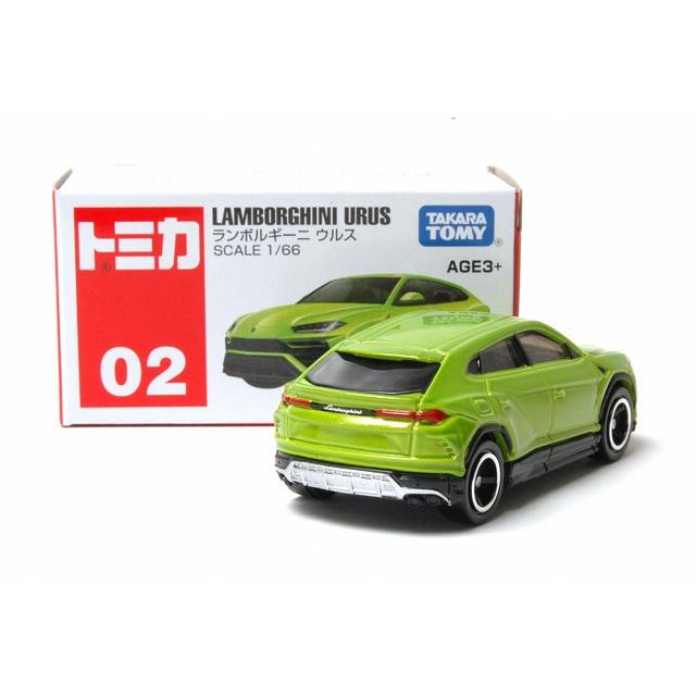 トミカ 02 ランボルギーニ ウルス アジア限定 : アイアイアド トミカ 02 ランボルギーニ ウルス アジア限定 : アイアイアド