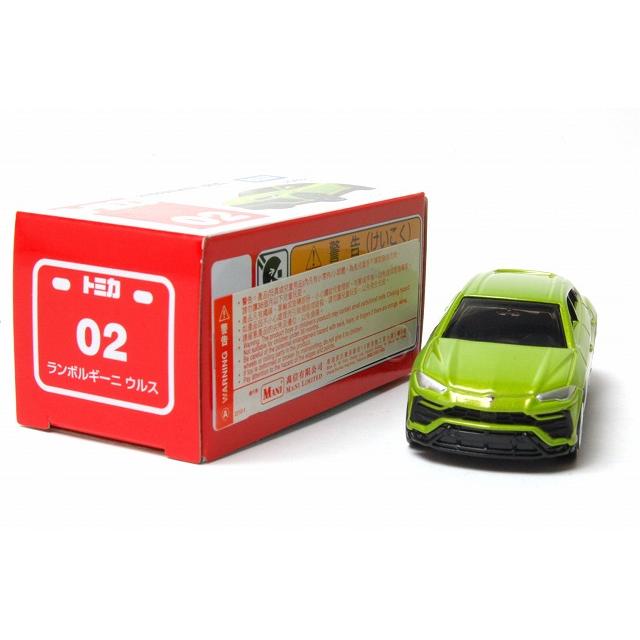 トミカ 02 ランボルギーニ ウルス アジア限定 : アイアイアド トミカ 02 ランボルギーニ ウルス アジア限定 : アイアイアド