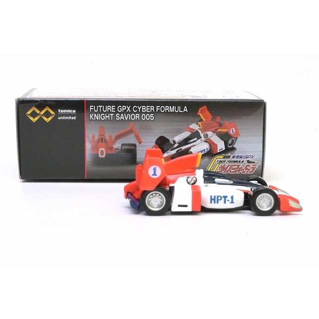 トミカプレミアム 新世紀 GPX サイバーフォーミュラ ナイトセイバー