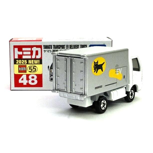 トミカ No.48 ヤマト運輸 EV集配トラック : アイアイアドカンパニー