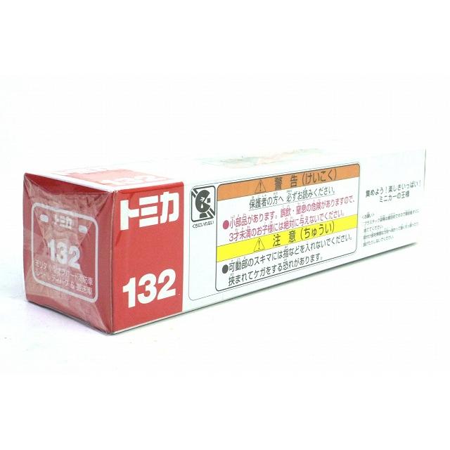 トミカ No.132 モリタ 小型オフロード消防車 レッドレディバグ & 搬送
