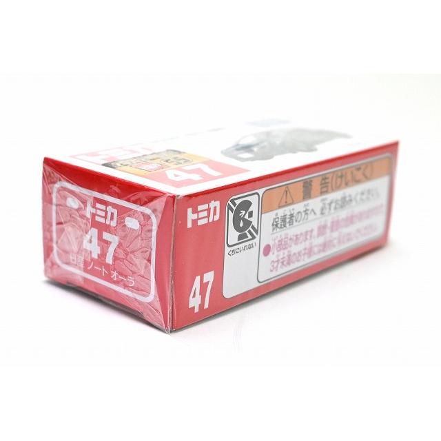 トミカ No.47 日産 ノート オーラ : アイアイアドカンパニー大阪店