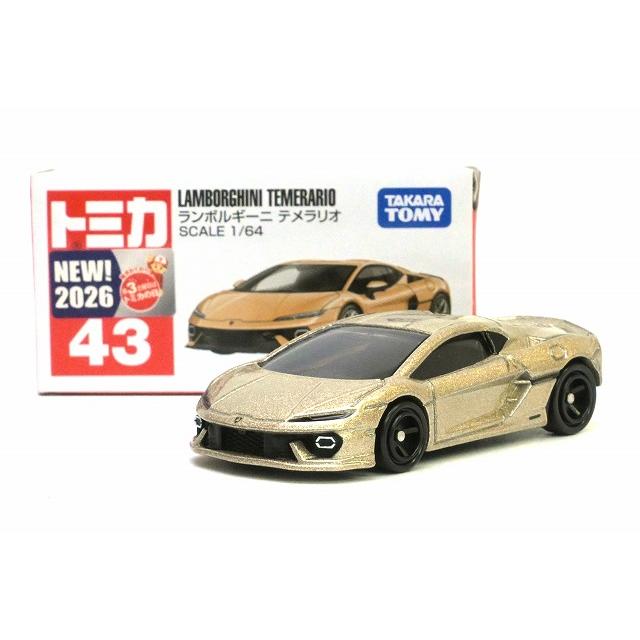 トミカ No.43 ランボルギーニ テメラリオ : アイアイアドカンパニー