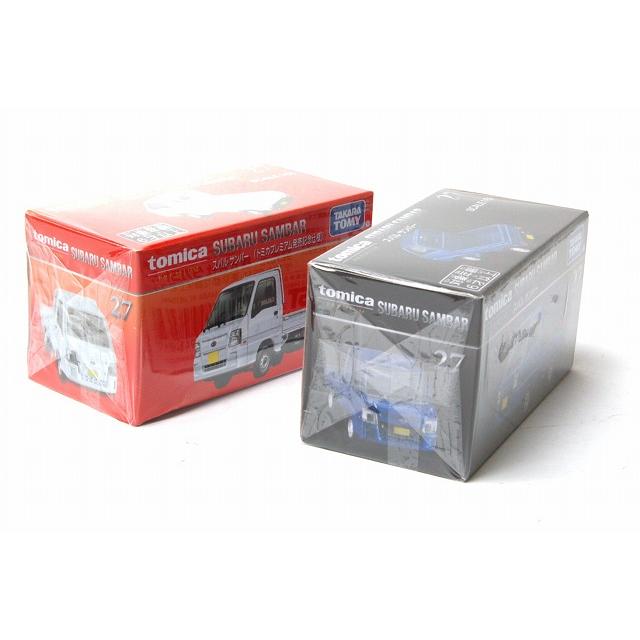 トミカプレミアム 27 スバル サンバー (通常品 & 発売記念仕様 トミカプレミアム 27 スバル サンバー (通常品 & 発売記念仕様
