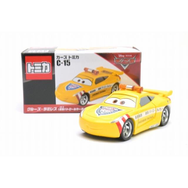 【新品未使用品】トミカ　カーズトミカ　クルーズラミレス　4台セット★ カーズトミカ C-15 クルーズ・ラミレス(道路パトロールカータイプ