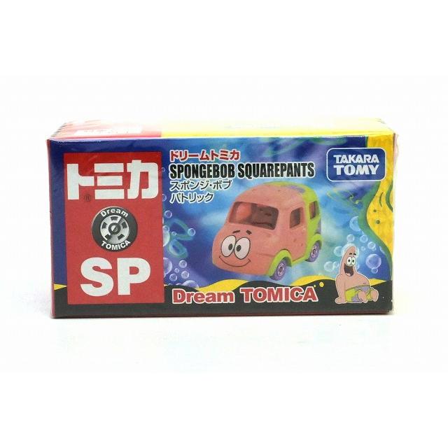 ドリームトミカ SP スポンジ・ボブ パトリック : アイアイアド