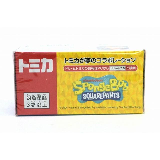 ドリームトミカ SP スポンジ・ボブ パトリック : アイアイアド