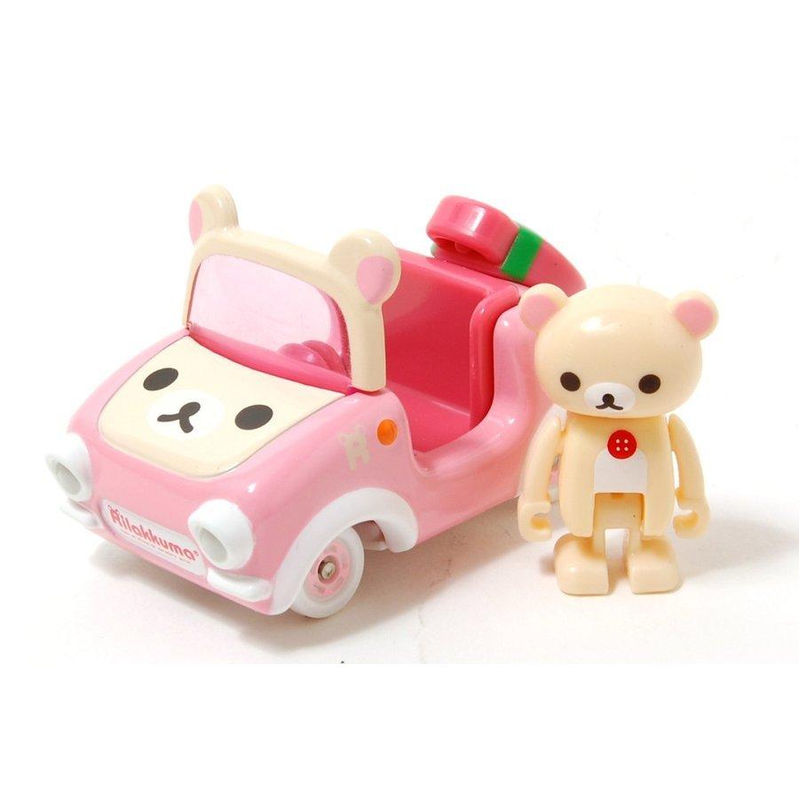 絶版☆R09 コリラックマ×コリラックマカー ドリームトミカ ライドオン