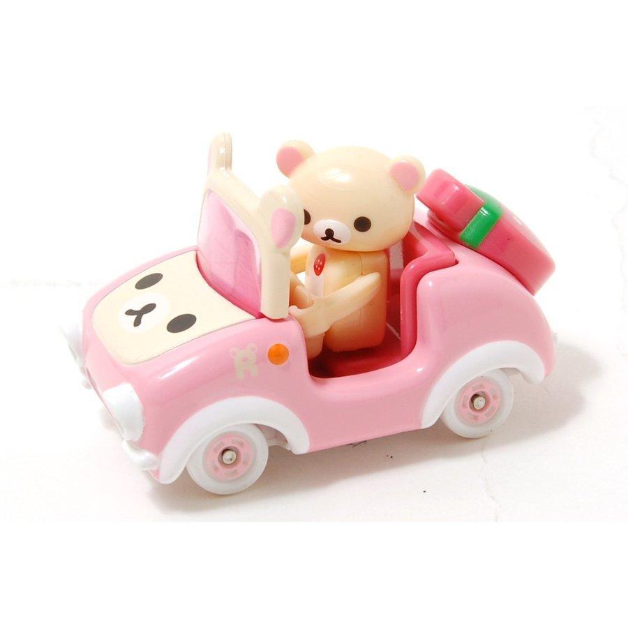 絶版☆R09 コリラックマ×コリラックマカー ドリームトミカ ライドオン