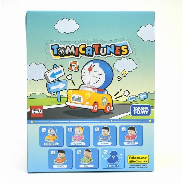 トミカ TOMICA TUNES DORAEMON CHARACTERS Vol.1 7種セット : アイアイ