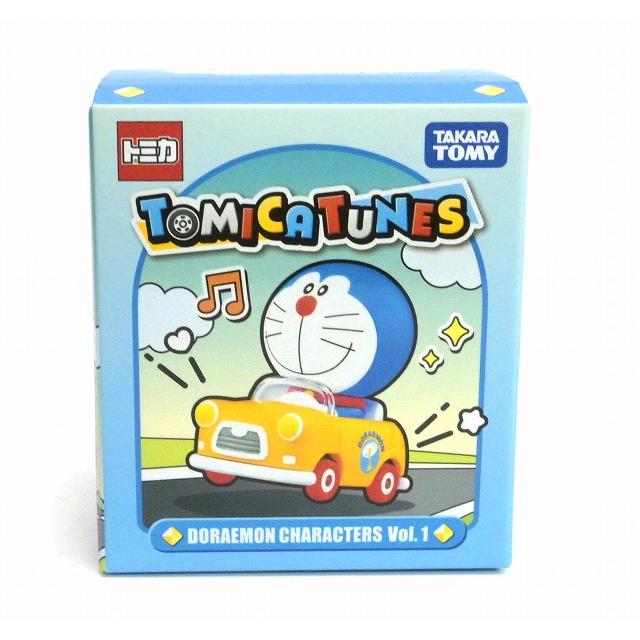 トミカチューンズ ドラえもん CHARACTERS 6個セット トミカ TOMICA TUNES DORAEMON CHARACTERS Vol.1 7種セット : アイアイ