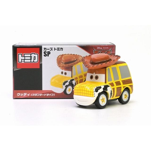 カーズトミカ SP ウッディ（スタンダードタイプ） カーズ トミカ