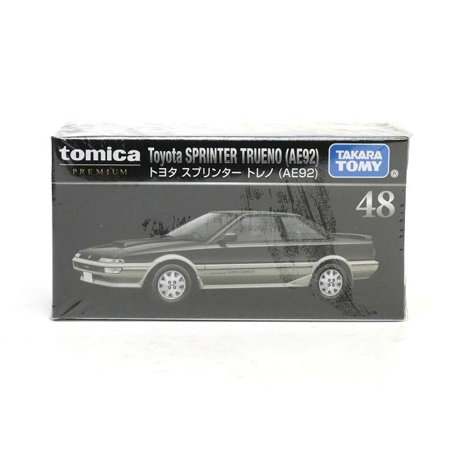 トミカプレミアム 48 トヨタ スプリンター トレノ（A : アイアイアド