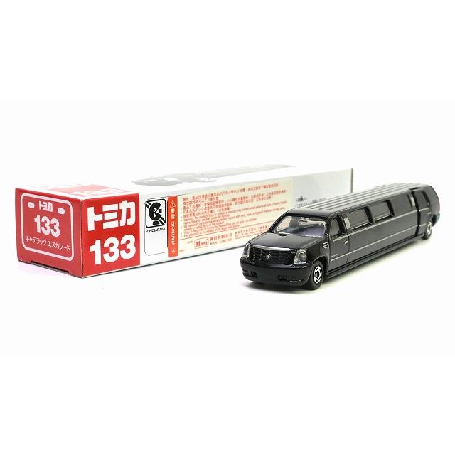 トミカ アジア限定 No.133 キャデラック エスカレード : アイアイアド