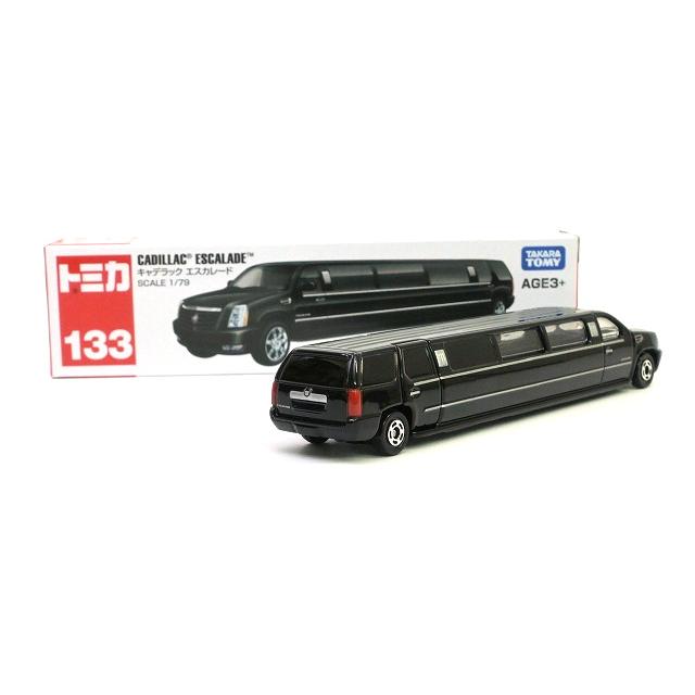 トミカ アジア限定 No.133 キャデラック エスカレード : アイアイアド