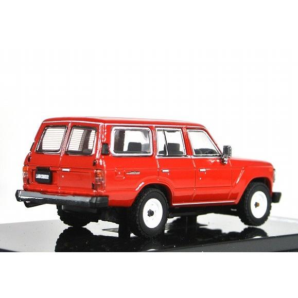 トヨタ ランドクルーザー 60 GX 1988 レッド Hobby JAPAN
